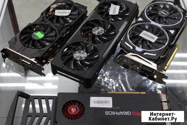 Игровые видеокарты в наличии Сочи - изображение 1