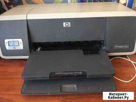 Принтер hp deskjet 5743 Тюмень