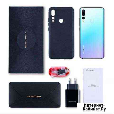 Смартфон umidigi A5 Pro Новый Казань