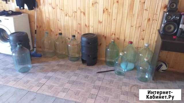 Балоны для вина 20 литровые 7 шт, 10 литровые 2 шт Владикавказ - изображение 1