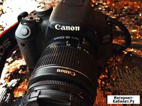 Canon 600d Барнаул