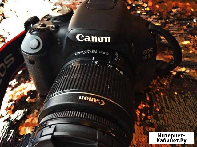 Canon 600d Барнаул - изображение 1