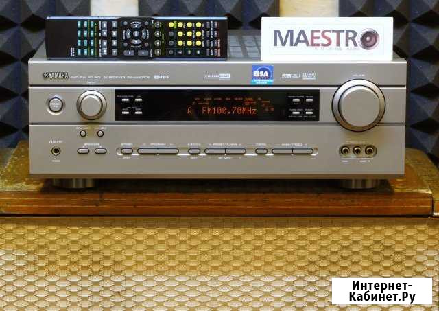 AV-ресивер 6.1 Yamaha RX-V440 RDS Смоленск - изображение 1