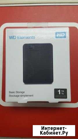1тб внешний диск WD Томск - изображение 1