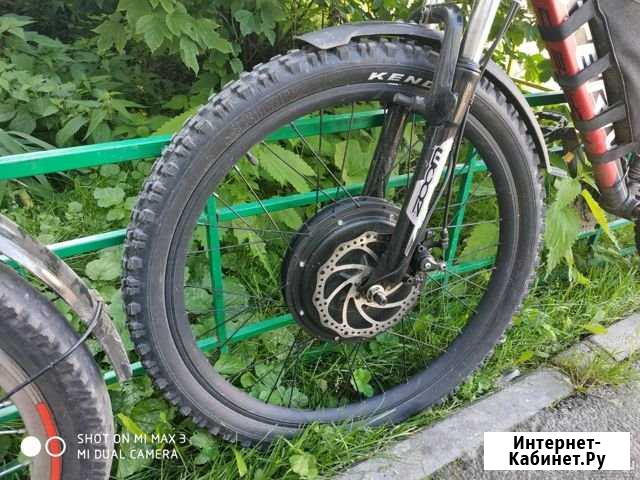 Мотор Моторколесо переднее 500вт 500w 500 w вт Красноярск - изображение 1