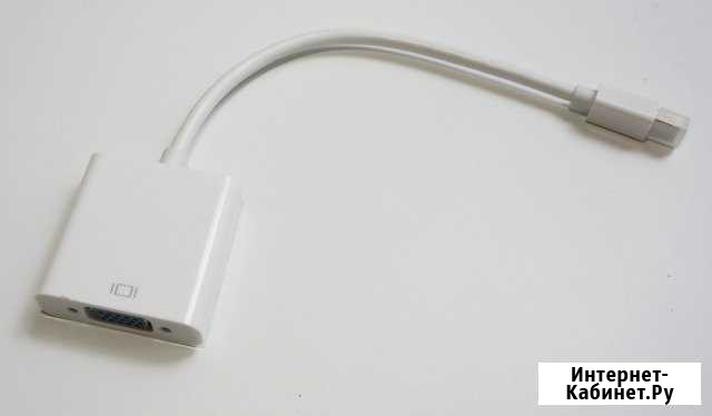 Адаптер mini displayport-thunderbolt-VGA Ялта - изображение 1