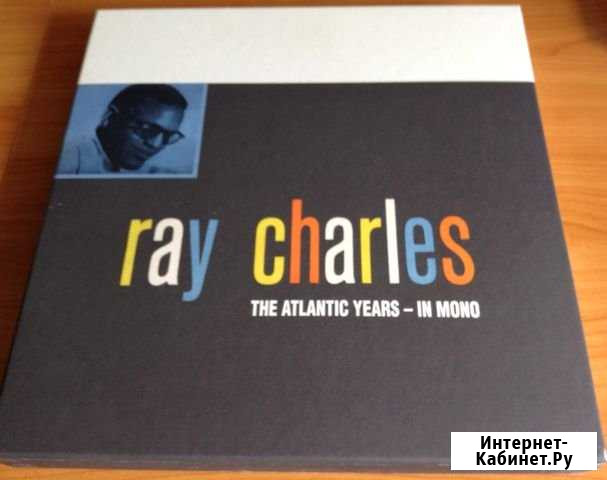 Ray Charles The Atlantic Years In Mono 7lp Магнитогорск - изображение 1