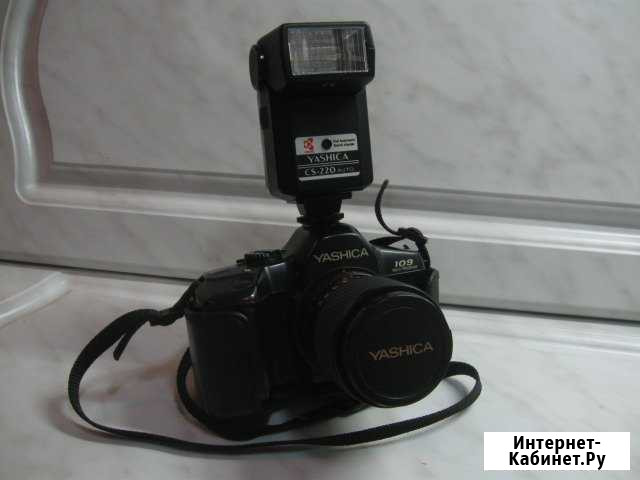 Yashica 109 MP+ вспышка yashica CS-220 auto Ковров - изображение 1