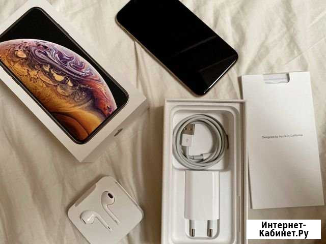 iPhone XS 256GB gold Санкт-Петербург - изображение 1