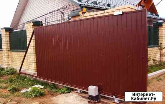 Откатные ворота Набережные Челны