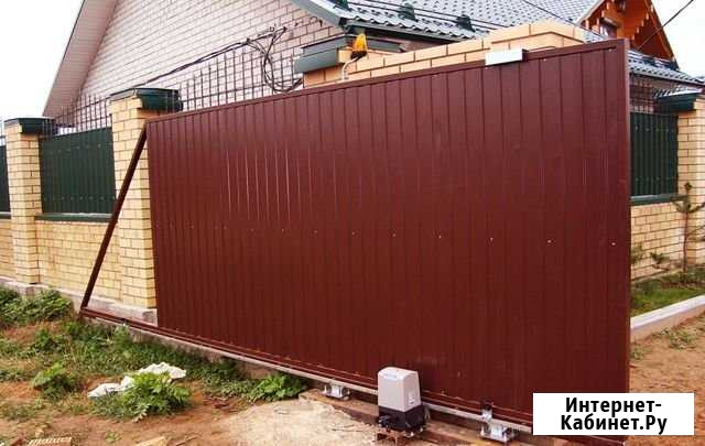 Откатные ворота Набережные Челны - изображение 1