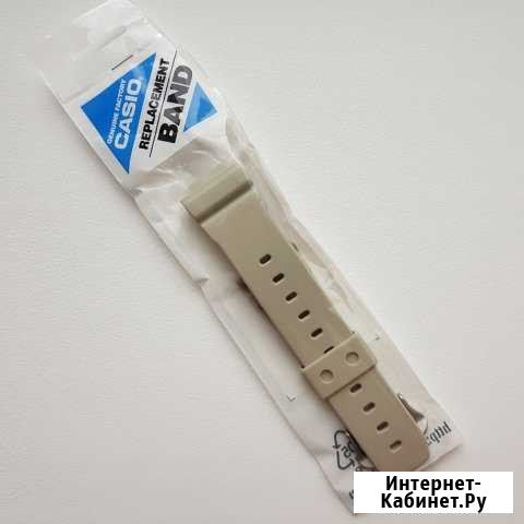 Ремень ремешок для наручных часов Casio DW-5600M-8 Красноярск - изображение 1
