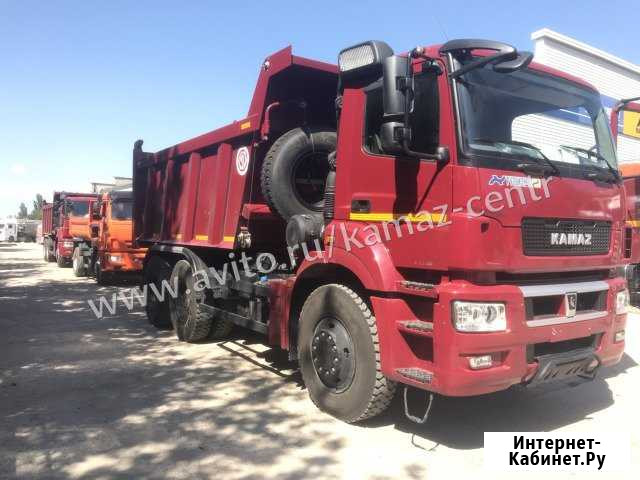 Самосвал Камаз 6580 Грэсовский - изображение 1
