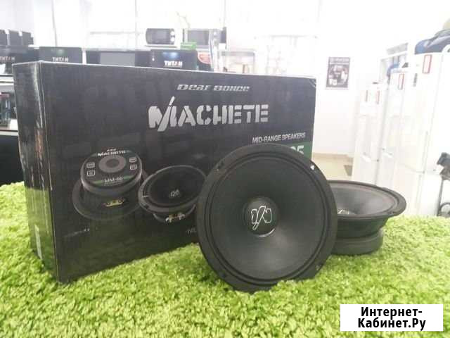 Акустика Machete MM-65 (кр90б) Медведево - изображение 1