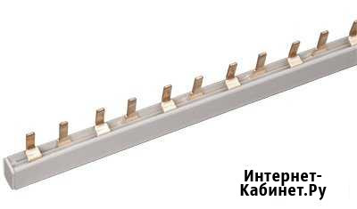 Шина соединительная типа PIN 2Р 63А IEK Златоуст - изображение 1