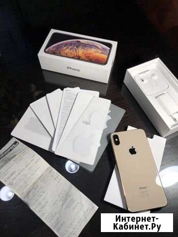 iPhone XS Max 256gb Gold Санкт-Петербург - изображение 1