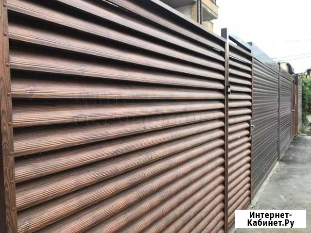Забор жалюзи Нальчик - изображение 1