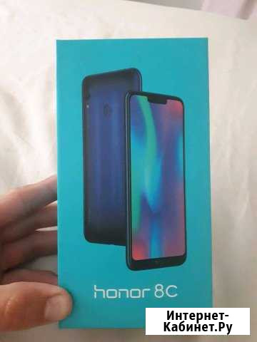 Honor 8c 32 гб на Гарантии Новомосковск - изображение 1