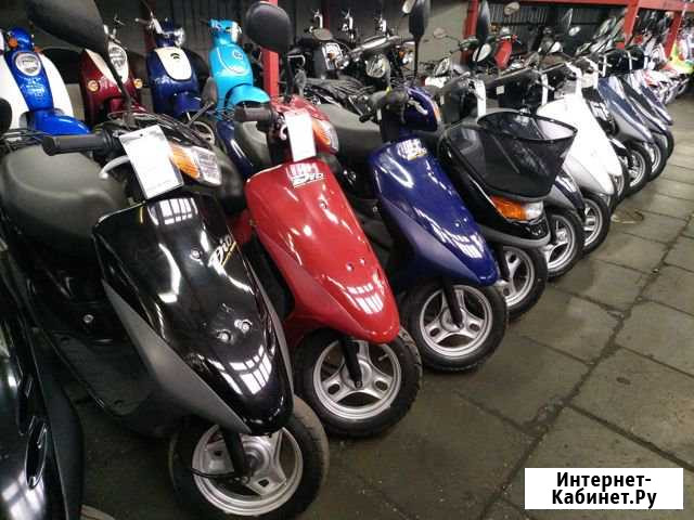 Скутер Honda Dio 50 AF34 без пробега по РФ Москва - изображение 1