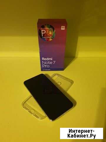 Новый Xiaomi Redmi Note 7 pro 6/128gb Хабаровск - изображение 1