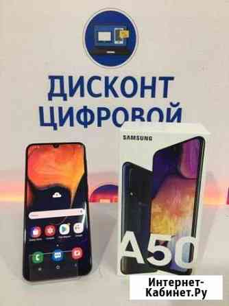 SAMSUNG Galaxy A50 4+64Gb Black отличное состояние Череповец