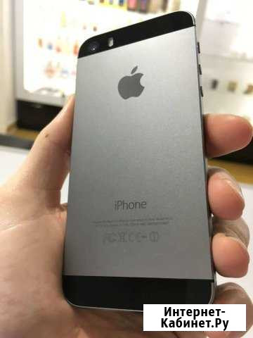iPhone 5s 32 space gray Тамбов - изображение 1