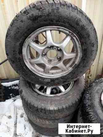 Зимняя резина на литье Барнаул