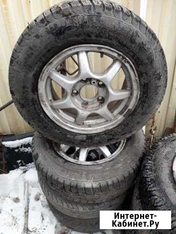 Зимняя резина на литье Барнаул - изображение 1