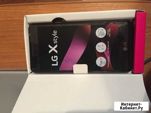 Смартфон LG X Style Иркутск - изображение 1