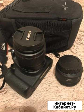 Зеркальный фотоапарат canon EOS 1300D Белгород - изображение 1