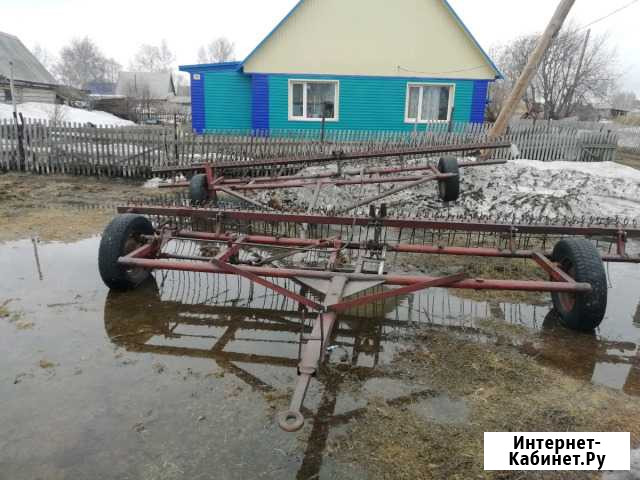 Грабли поперечный гпп Змеиногорск - изображение 1