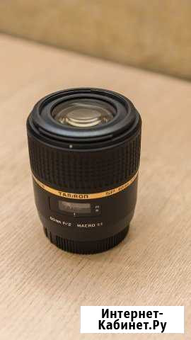 Продам объектив Tamron 60 f2 Сургут - изображение 1