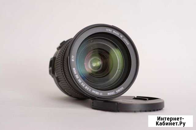 Sigma 17-50 mm f/2.8 EX DC OS HSM For Nikon Мурманск - изображение 1