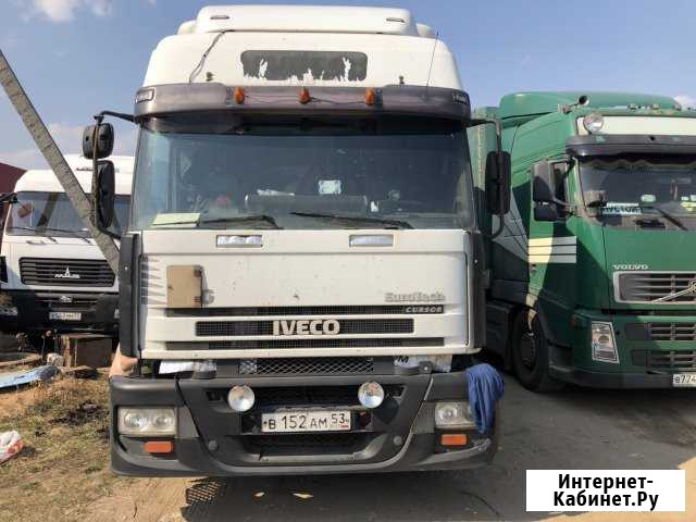 Продам Ивеко iveco euro tech 440E39. 2002 г.в Боровичи - изображение 1