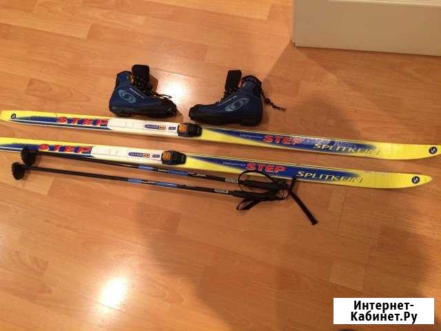 Лыжи финские Salomon Мурманск - изображение 1