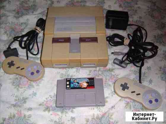 Продам Super Nintendo + картриджи Щёлково