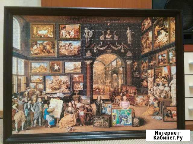 Собранные и оформленные в раму пазлы Мурманск - изображение 1