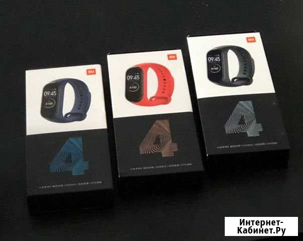 Xiaomi Mi Band 4 Новоуральск - изображение 1