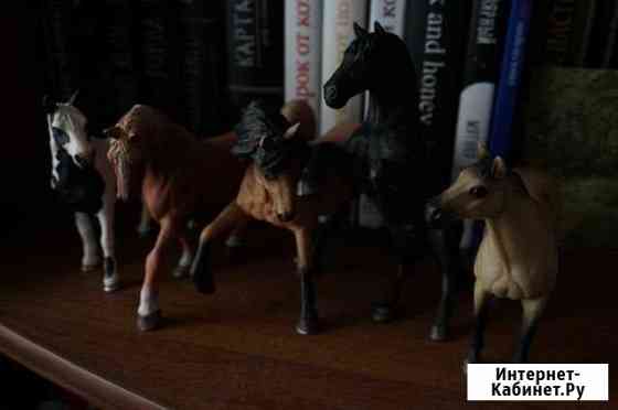 Коллекционные фигурки лошадей Schleich Москва