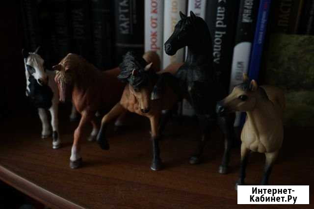 Коллекционные фигурки лошадей Schleich Москва - изображение 1
