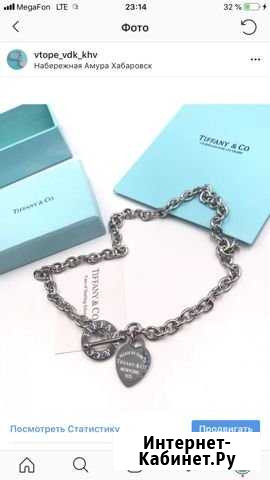 Ожерелье Tiffani Хабаровск - изображение 1