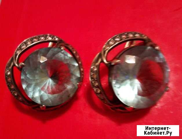 Серьги серебро Ангарск - изображение 1