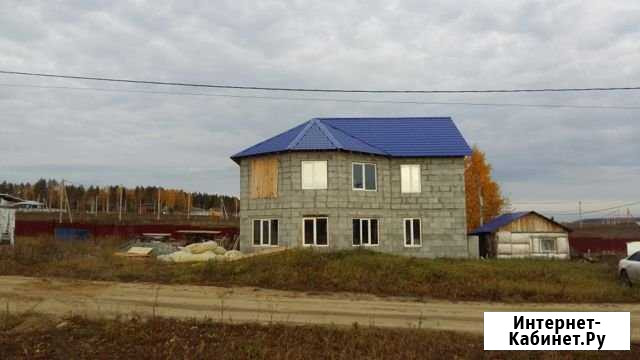 Коттедж 200 кв.м. на участке 9.9 сот. Бобровский - изображение 1
