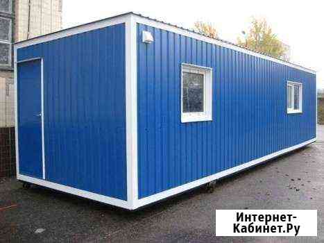 Прорабская бытовка М11 10х3 Курск