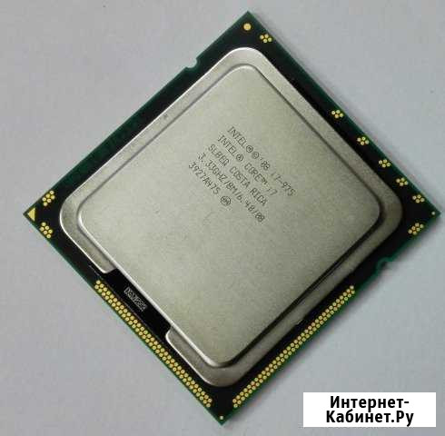 ICore i7-975 Extreme Edition 975 3.33GHZ LGA 1366 Оренбург - изображение 1