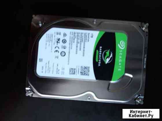 Жесткий диск, seagate 1TB Химки