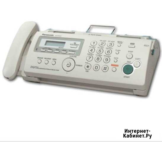 Факс Panasonic KX-FP218RU Ангарск - изображение 1