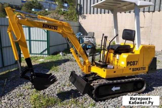 Эксковатор Komatsu PC07 Балашиха - изображение 1