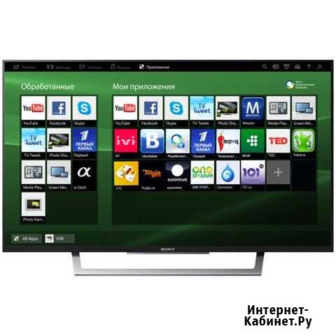 Sony Bravia 32 Smart TV Wi-Fi Чехов - изображение 1