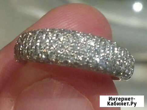 Женское колечко с бриллиантами Муром - изображение 1